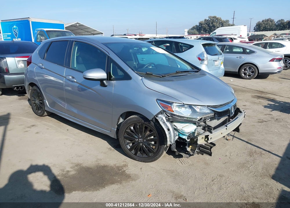 2020 HONDA FIT SPORT VIN: 3HGGK5H62LM715363
