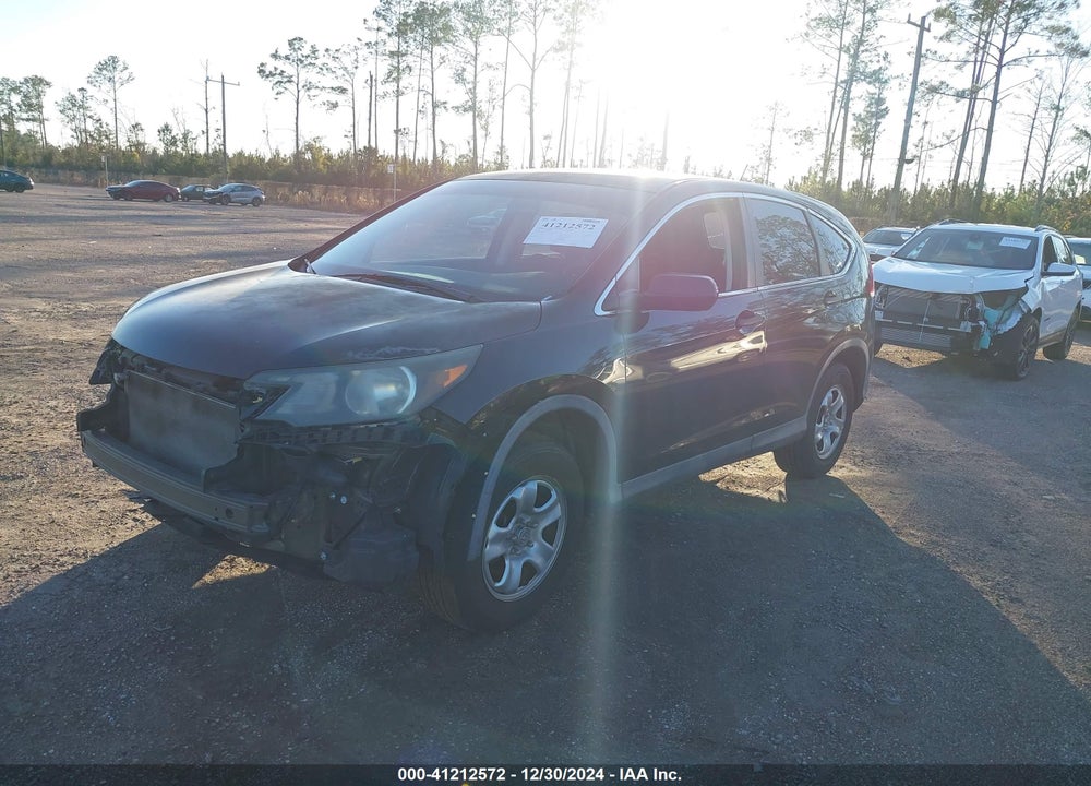 2014 HONDA CR-V VIN: 5J6RM3H37EL014456