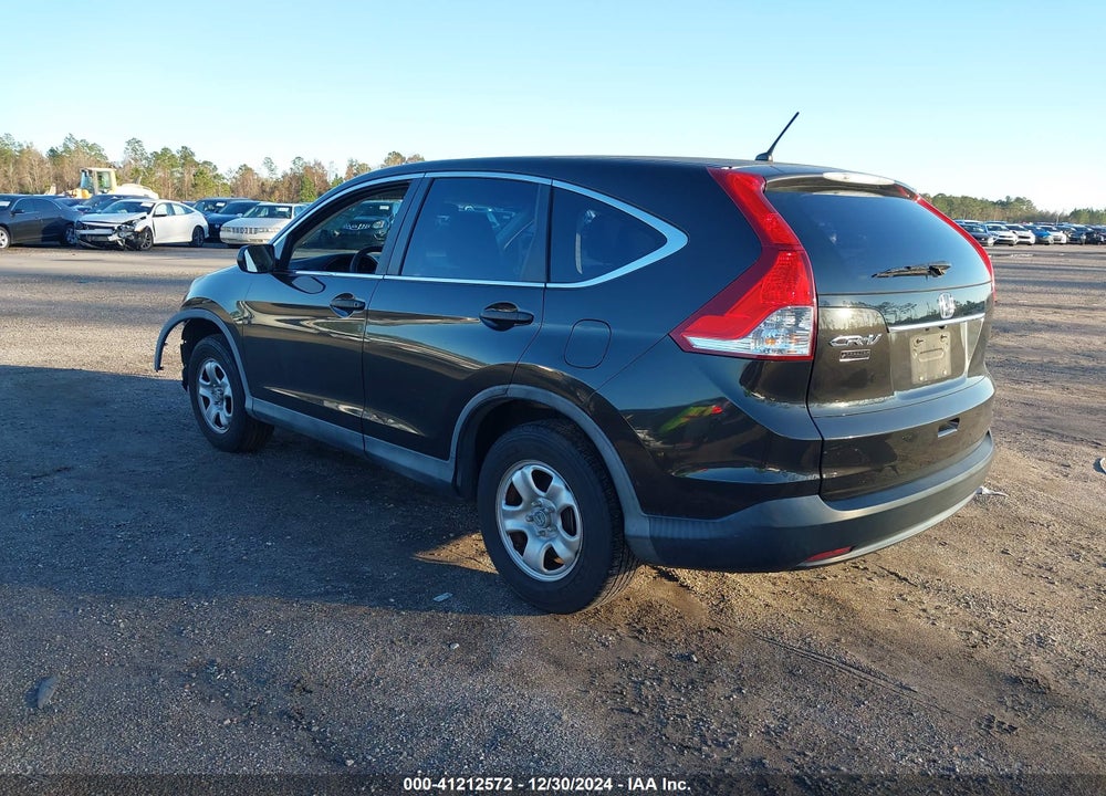 2014 HONDA CR-V VIN: 5J6RM3H37EL014456