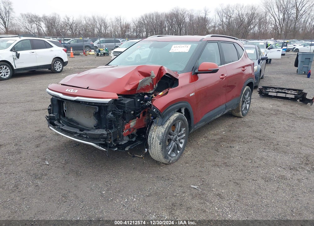 2023 KIA SELTOS S VIN: KNDEUCAA4P7406108