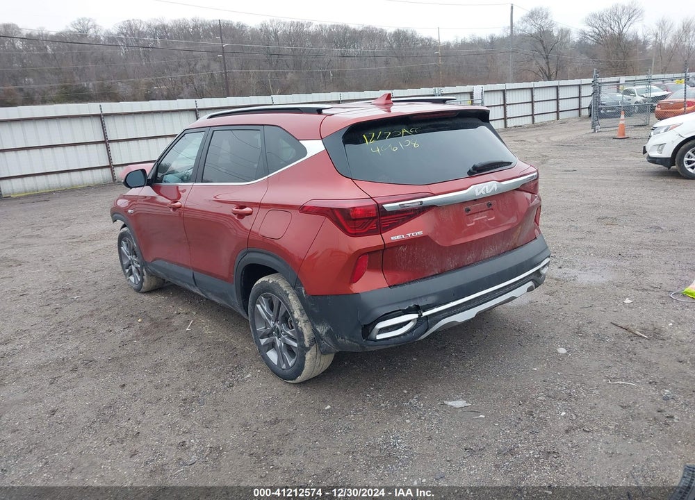 2023 KIA SELTOS S VIN: KNDEUCAA4P7406108