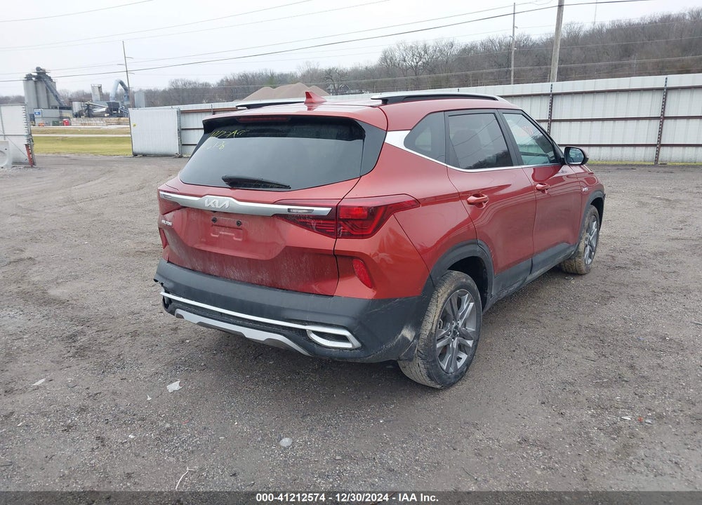 2023 KIA SELTOS S VIN: KNDEUCAA4P7406108