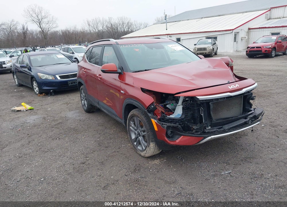 2023 KIA SELTOS S VIN: KNDEUCAA4P7406108