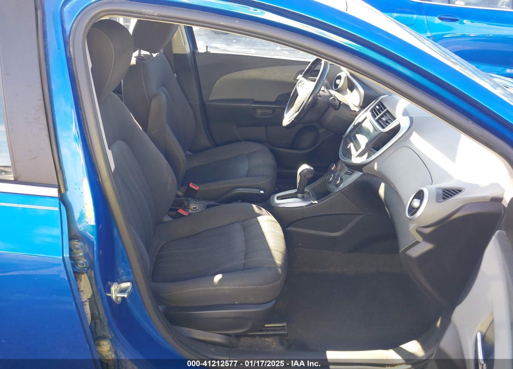 2017 CHEVROLET SONIC VIN: 1G1JD5SH4H4153003
