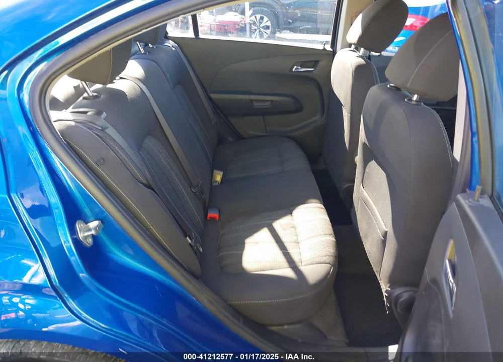 2017 CHEVROLET SONIC VIN: 1G1JD5SH4H4153003