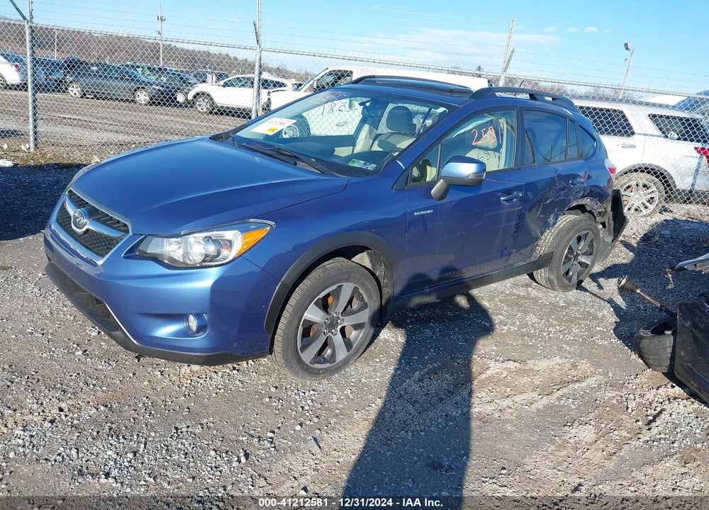 2014 SUBARU XV CROSSTREK HYBRID 2.0I TOURING VIN: JF2GPBKC5EH322950