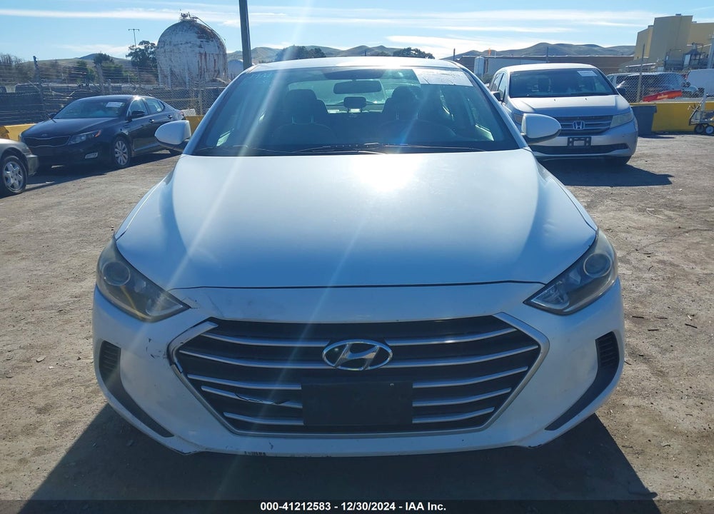 2017 HYUNDAI ELANTRA VIN: 5NPD74LF9HH062788