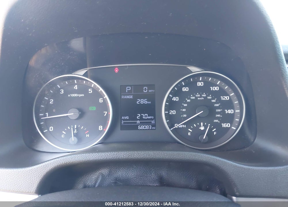2017 HYUNDAI ELANTRA VIN: 5NPD74LF9HH062788