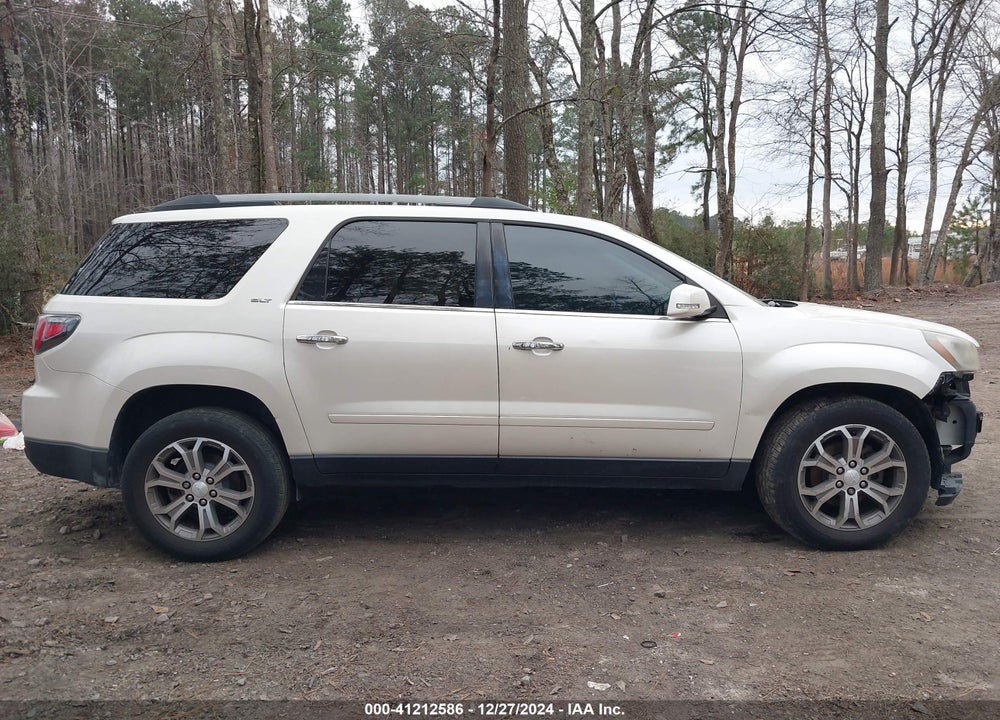 2013 GMC ACADIA SLT-2 VIN: 1GKKRSKD6DJ187923