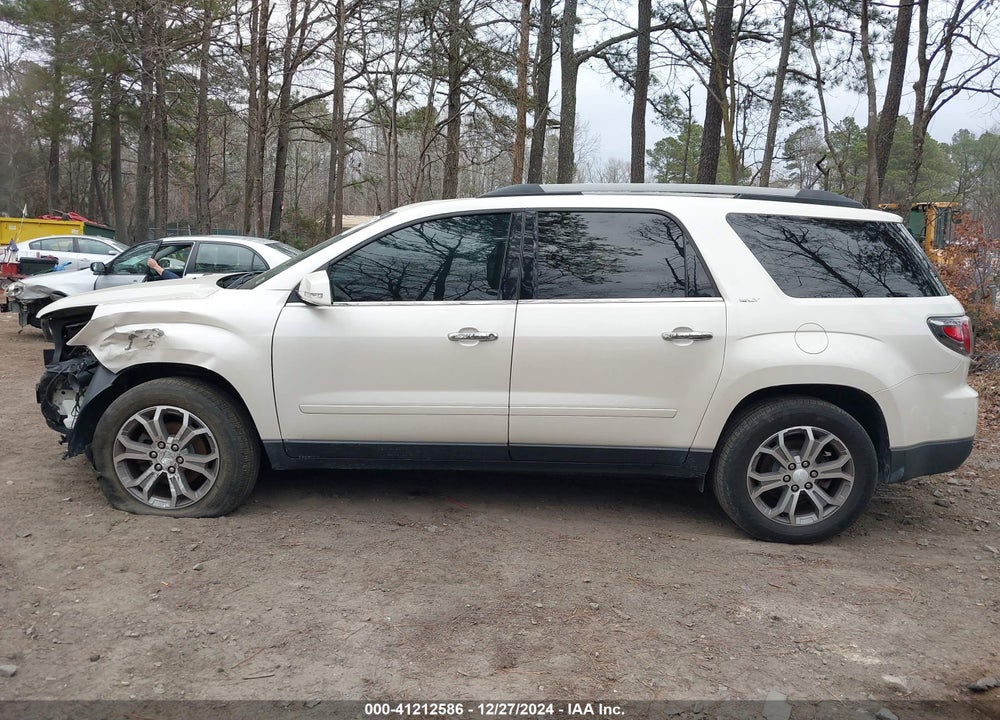 2013 GMC ACADIA SLT-2 VIN: 1GKKRSKD6DJ187923