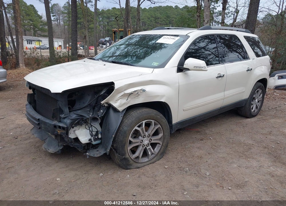 2013 GMC ACADIA SLT-2 VIN: 1GKKRSKD6DJ187923