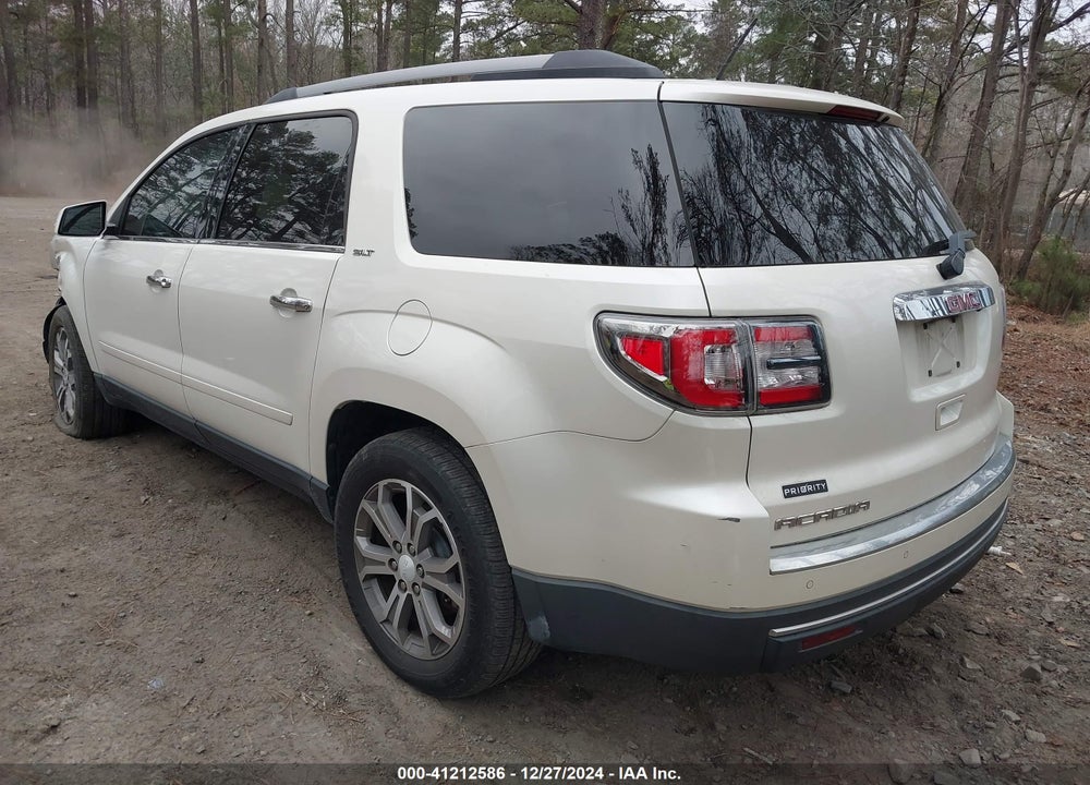 2013 GMC ACADIA SLT-2 VIN: 1GKKRSKD6DJ187923