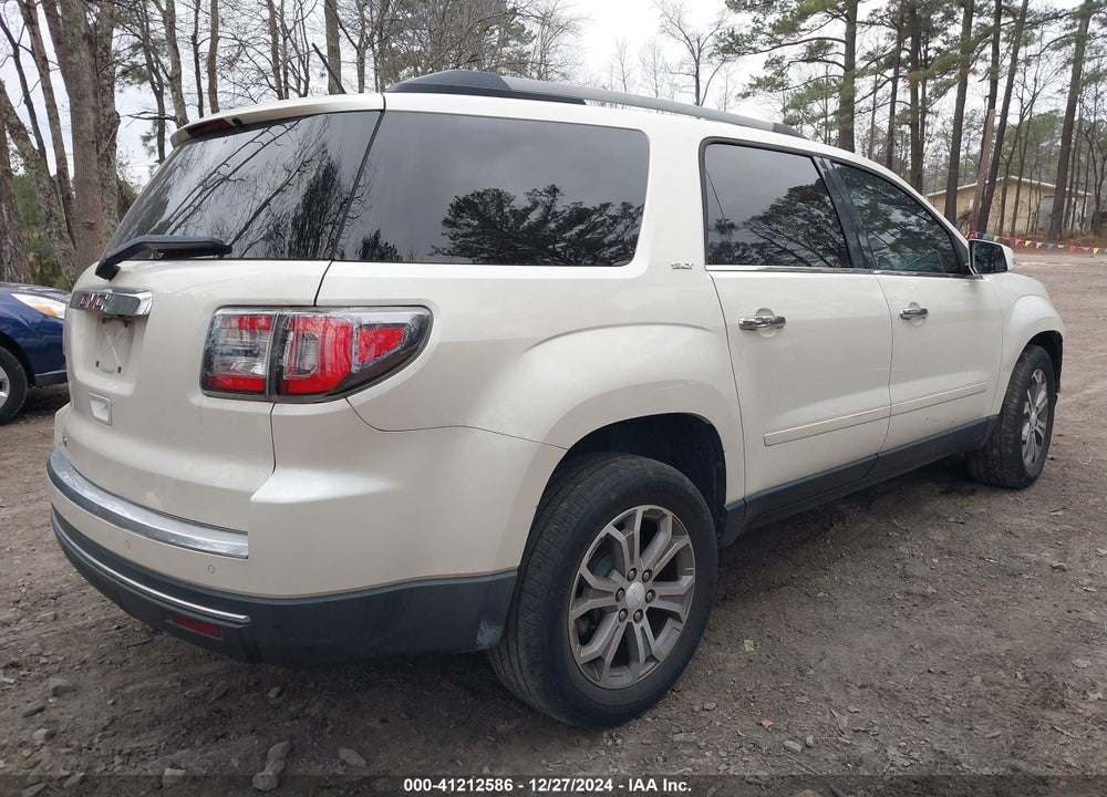 2013 GMC ACADIA SLT-2 VIN: 1GKKRSKD6DJ187923