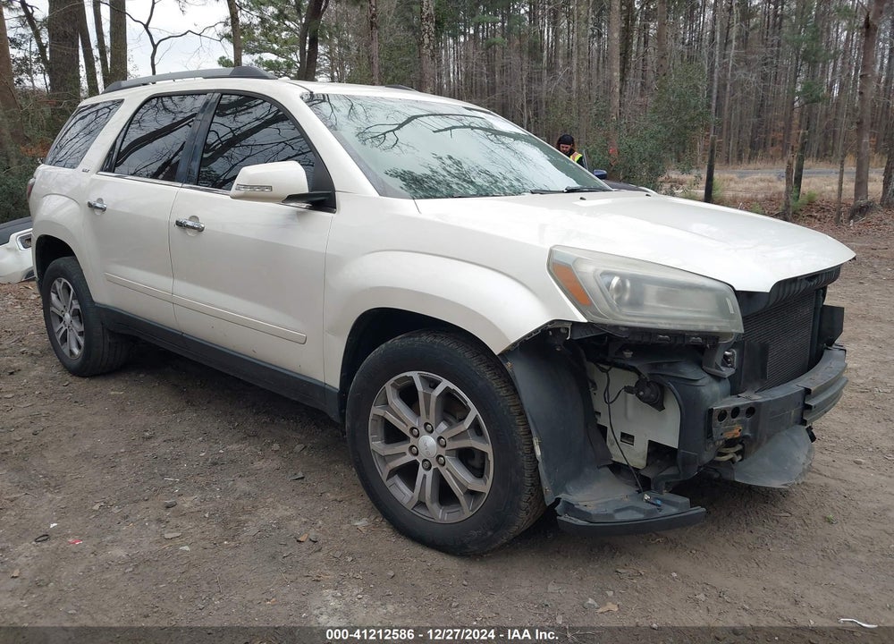 2013 GMC ACADIA SLT-2 VIN: 1GKKRSKD6DJ187923