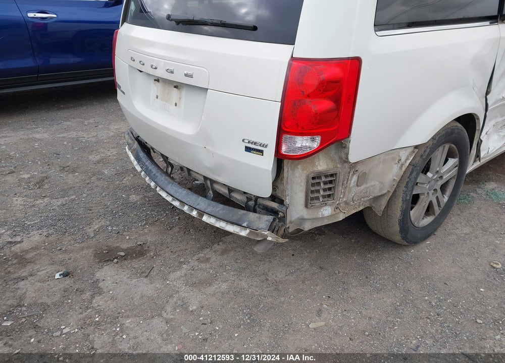 2011 DODGE GRAND CARAVAN CREW VIN: 2D4RN5DGXBR792375