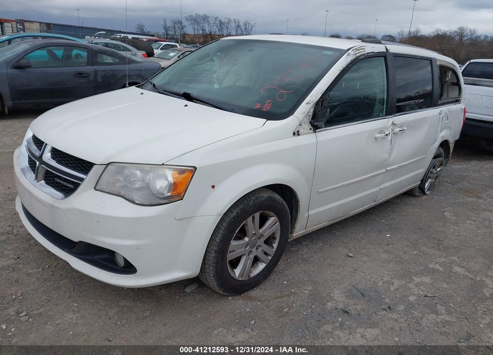 2011 DODGE GRAND CARAVAN CREW VIN: 2D4RN5DGXBR792375
