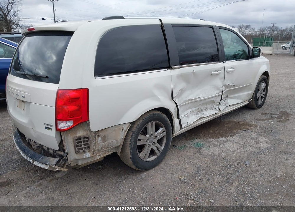 2011 DODGE GRAND CARAVAN CREW VIN: 2D4RN5DGXBR792375