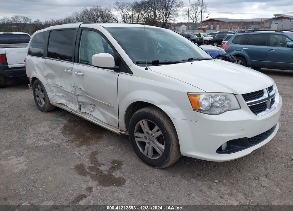 2011 DODGE GRAND CARAVAN CREW VIN: 2D4RN5DGXBR792375