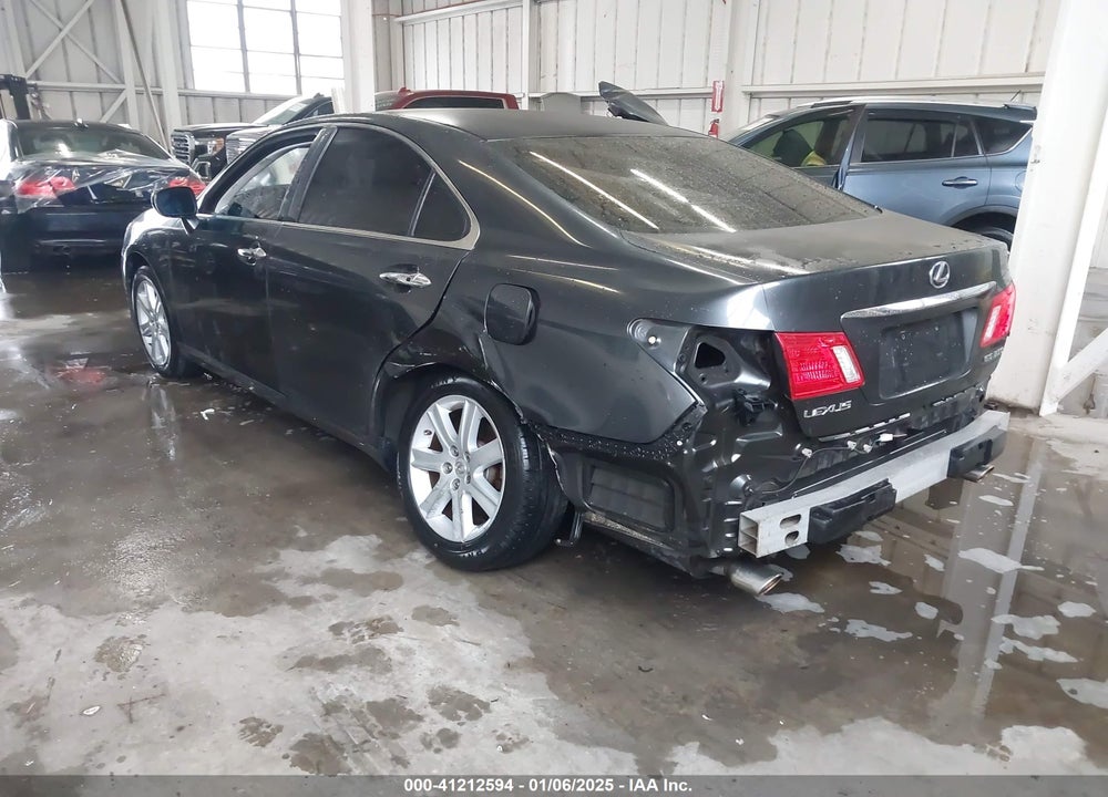 2009 LEXUS ES 350 VIN: JTHBJ46G992301402