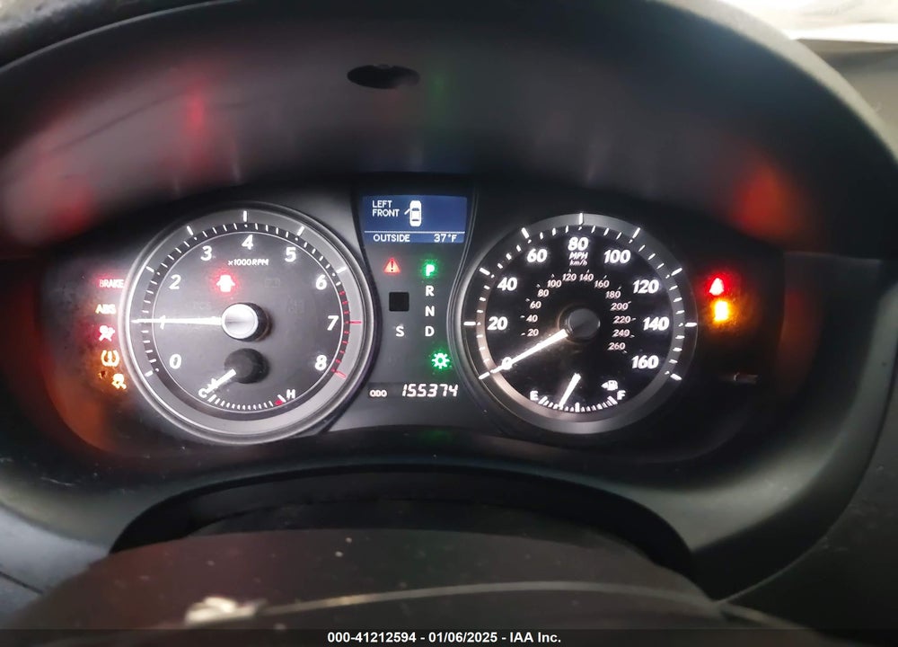 2009 LEXUS ES 350 VIN: JTHBJ46G992301402