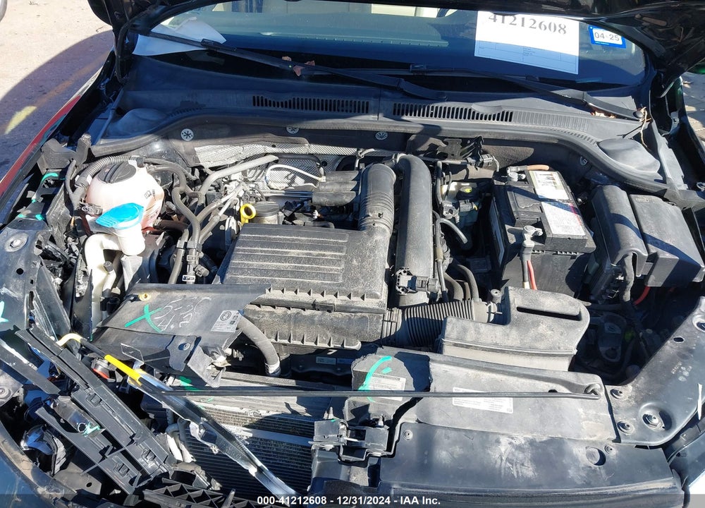 2016 VOLKSWAGEN JETTA VIN: 3VWD67AJ8GM384758
