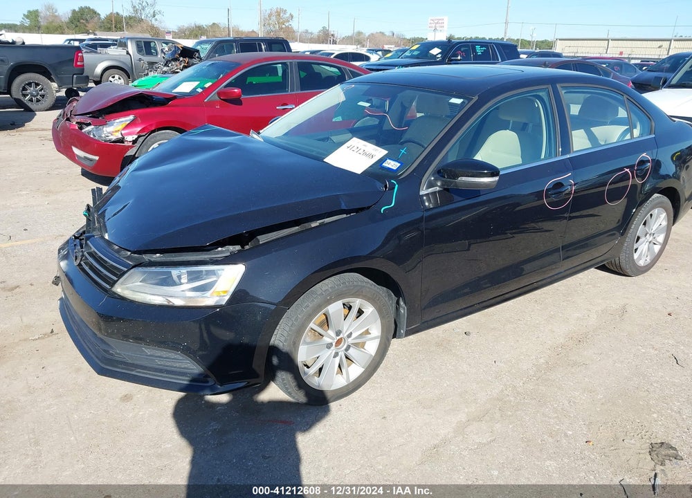 2016 VOLKSWAGEN JETTA VIN: 3VWD67AJ8GM384758