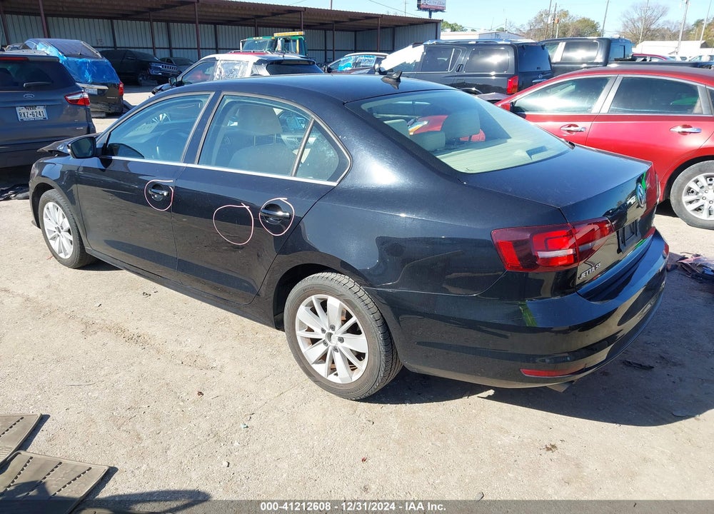 2016 VOLKSWAGEN JETTA VIN: 3VWD67AJ8GM384758