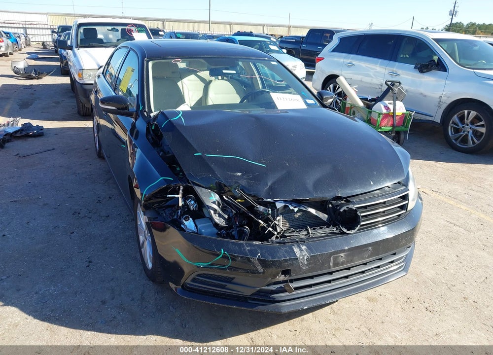 2016 VOLKSWAGEN JETTA VIN: 3VWD67AJ8GM384758