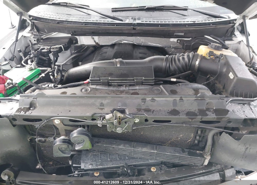 2013 FORD F-150 LARIAT VIN: 1FTFW1ET7DFD39505