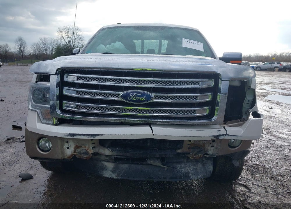 2013 FORD F-150 LARIAT VIN: 1FTFW1ET7DFD39505