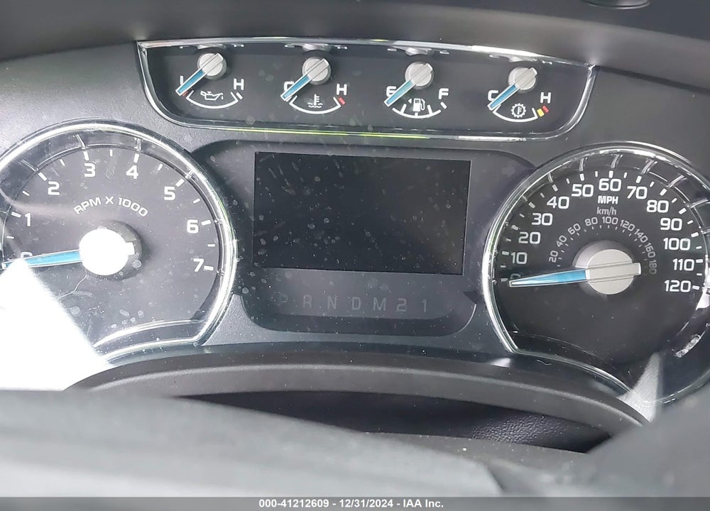 2013 FORD F-150 LARIAT VIN: 1FTFW1ET7DFD39505