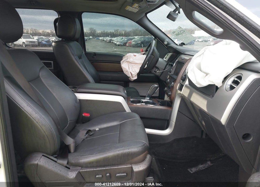 2013 FORD F-150 LARIAT VIN: 1FTFW1ET7DFD39505