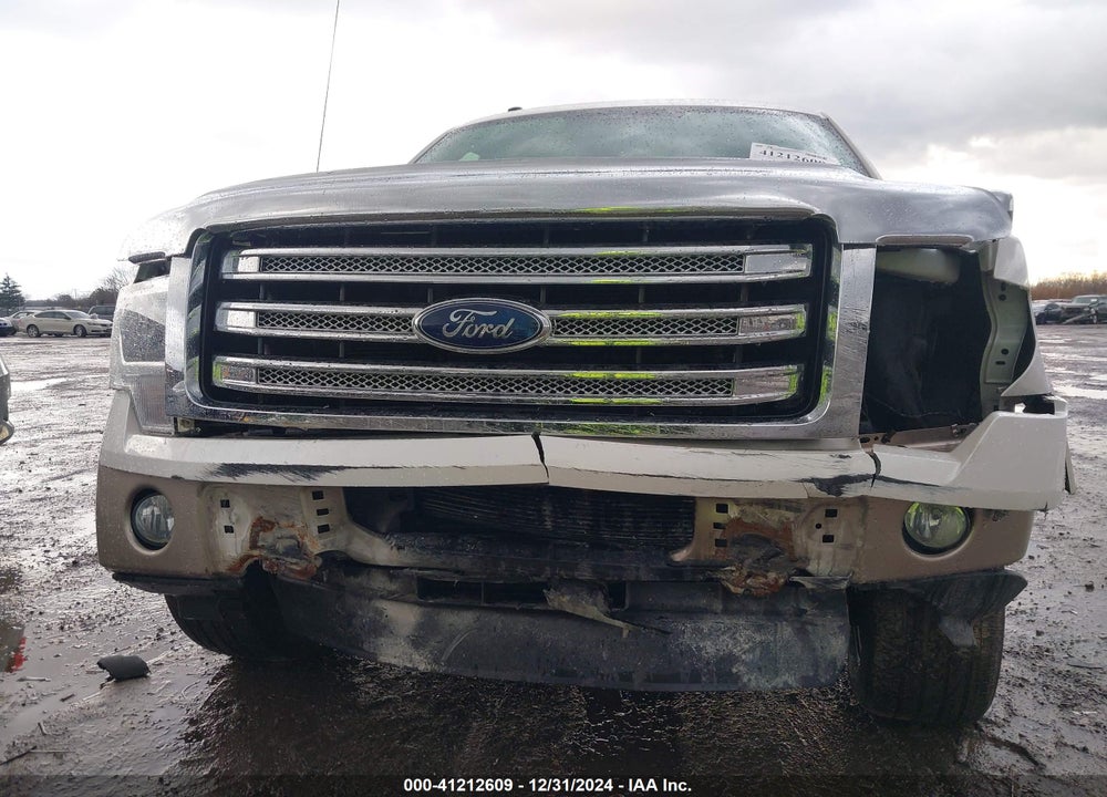2013 FORD F-150 LARIAT VIN: 1FTFW1ET7DFD39505