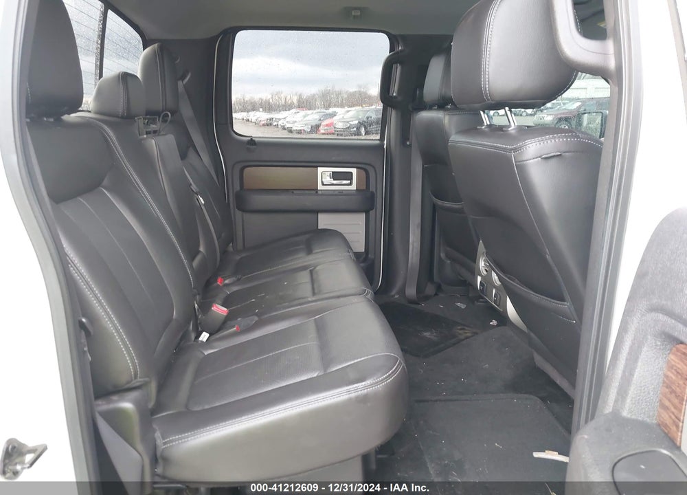 2013 FORD F-150 LARIAT VIN: 1FTFW1ET7DFD39505