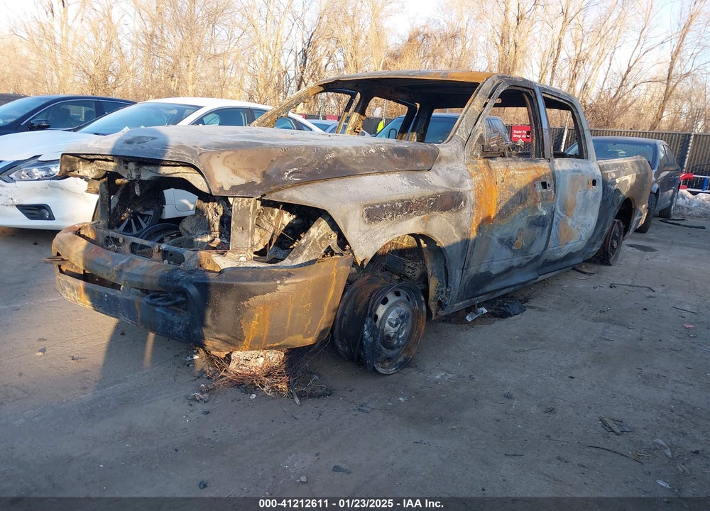2013 RAM 2500 VIN: 3C6TR5CT4DG554804