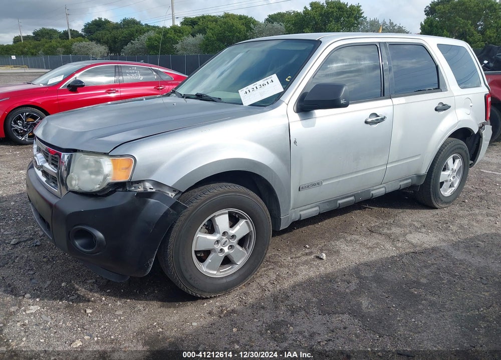 2009 FORD ESCAPE XLS VIN: 1FMCU927X9KA42821