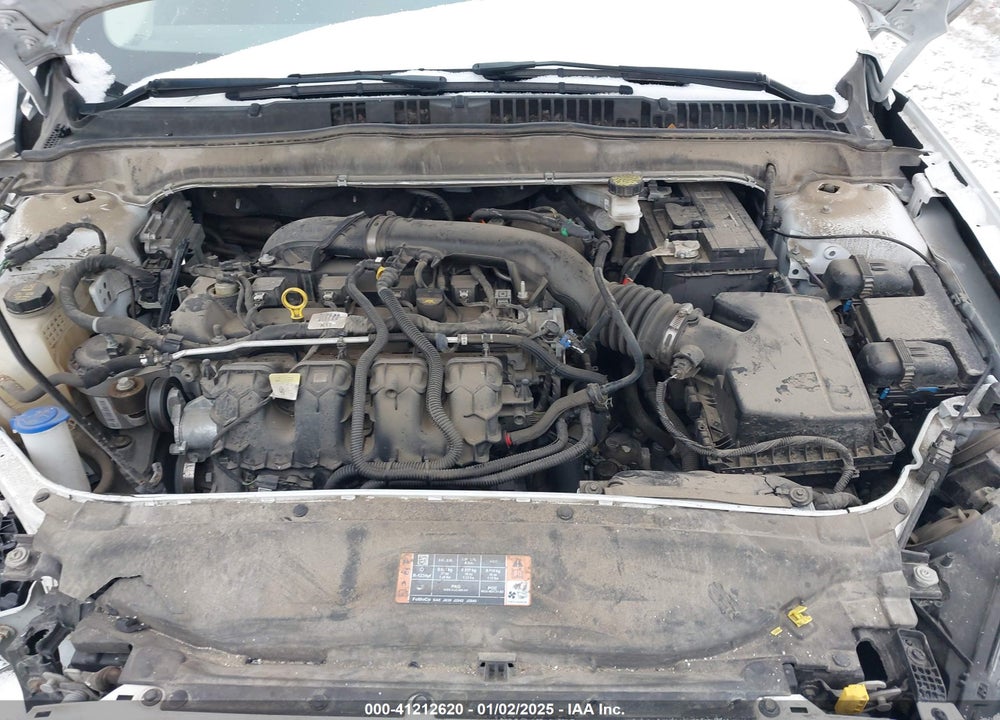 2020 FORD FUSION VIN: 3FA6P0T98LR167278
