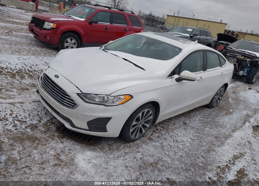 2020 FORD FUSION VIN: 3FA6P0T98LR167278