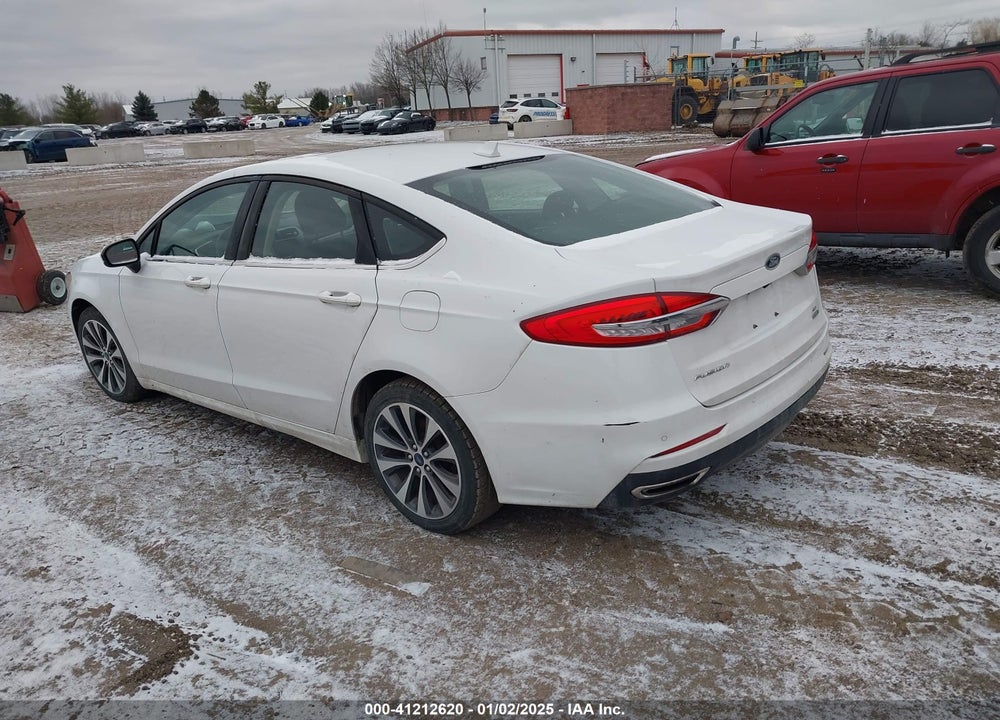 2020 FORD FUSION VIN: 3FA6P0T98LR167278