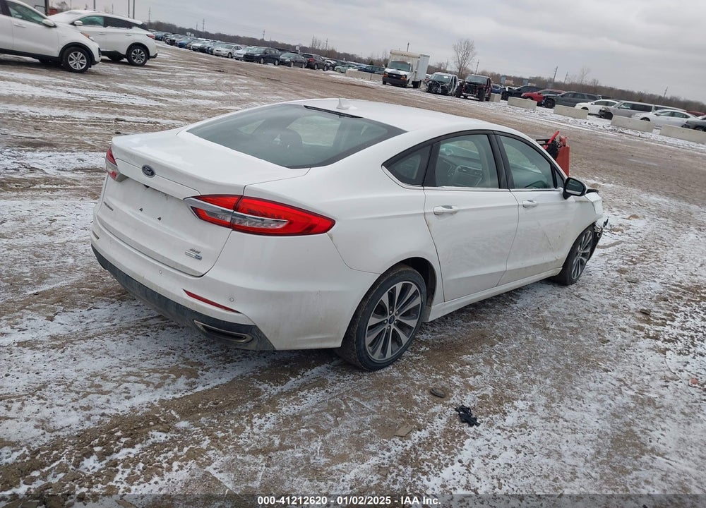 2020 FORD FUSION VIN: 3FA6P0T98LR167278