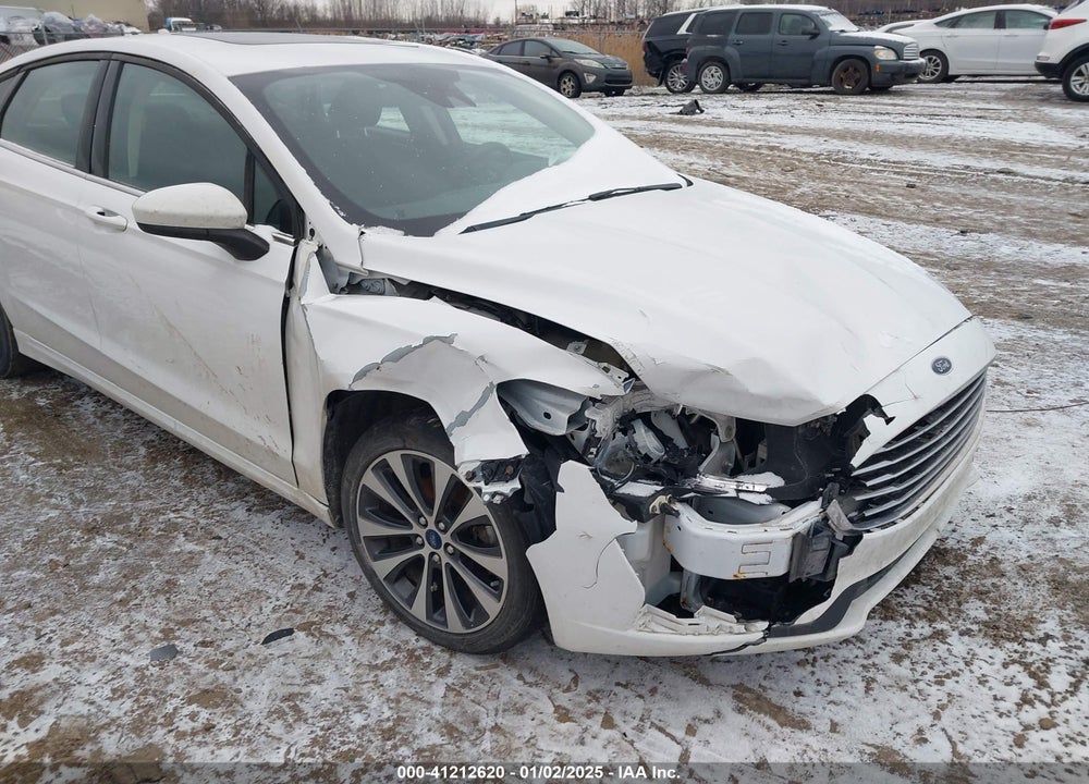 2020 FORD FUSION VIN: 3FA6P0T98LR167278