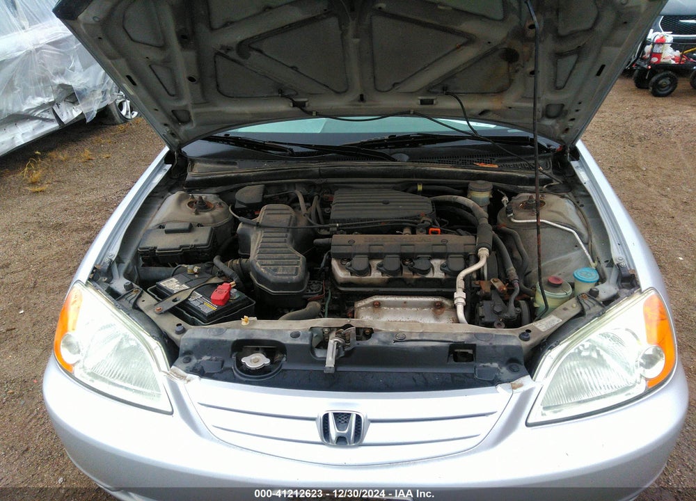 2003 HONDA CIVIC LX VIN: 2HGES165X3H532608
