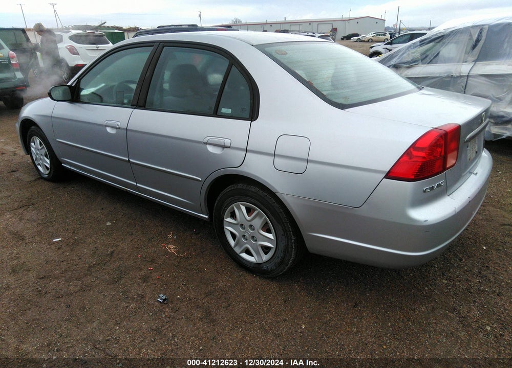 2003 HONDA CIVIC LX VIN: 2HGES165X3H532608