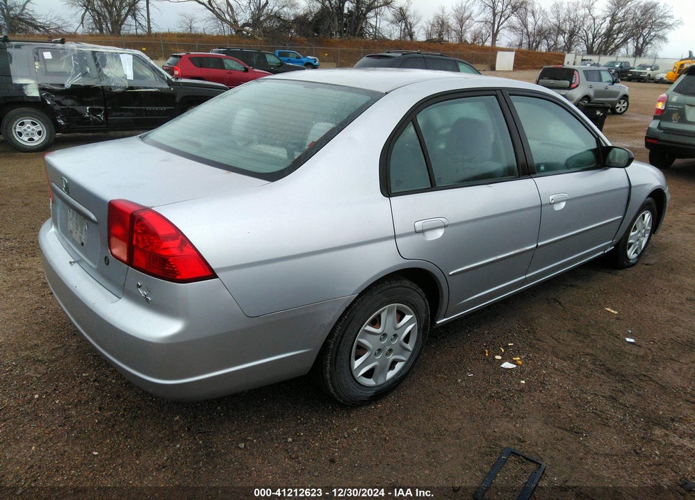 2003 HONDA CIVIC LX VIN: 2HGES165X3H532608