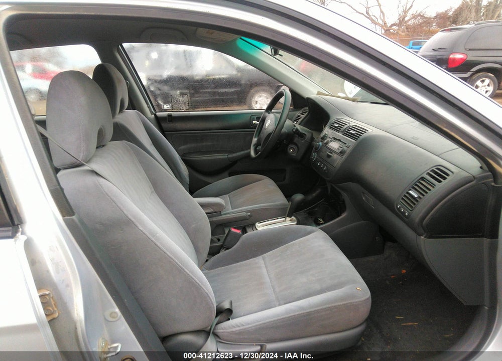 2003 HONDA CIVIC LX VIN: 2HGES165X3H532608
