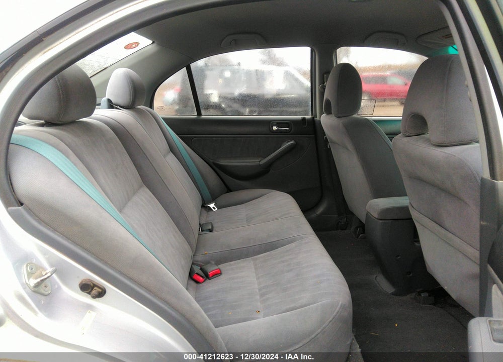 2003 HONDA CIVIC LX VIN: 2HGES165X3H532608