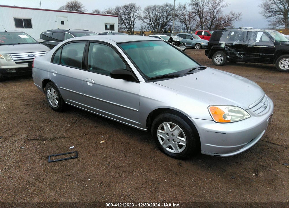 2003 HONDA CIVIC LX VIN: 2HGES165X3H532608