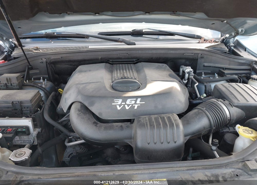 2012 JEEP GRAND CHEROKEE LAREDO VIN: 1C4RJFAG2CC345942