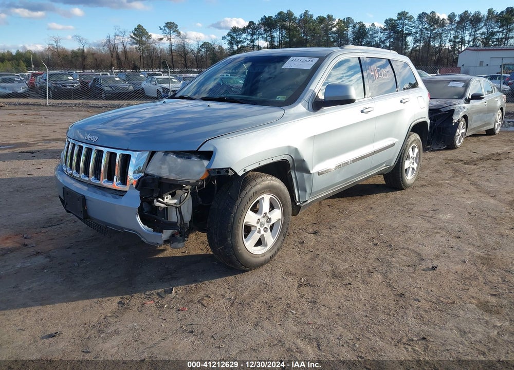 2012 JEEP GRAND CHEROKEE LAREDO VIN: 1C4RJFAG2CC345942