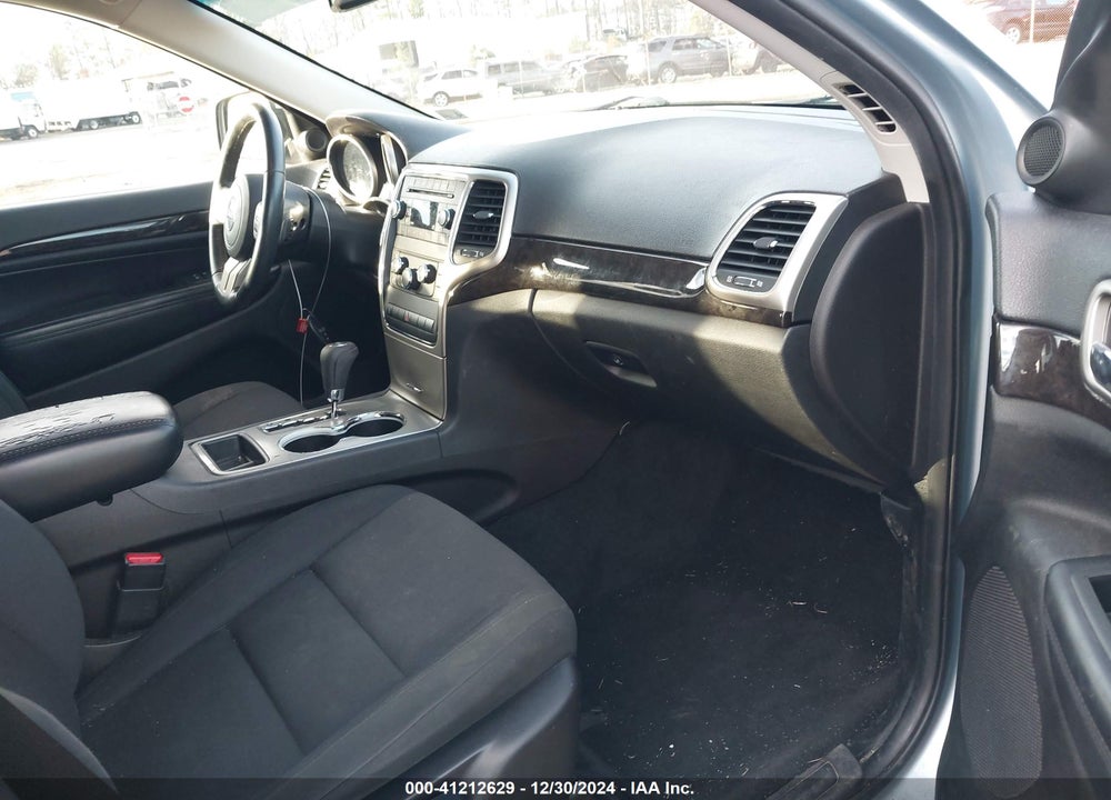 2012 JEEP GRAND CHEROKEE LAREDO VIN: 1C4RJFAG2CC345942